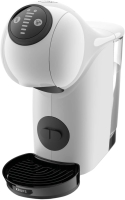 Photos - Coffee Maker Krups Genio S KP 2401 white