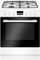 Photos - Cooker Hansa FCMW68229 white
