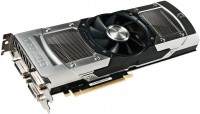 Photos - Graphics Card Gigabyte GeForce GTX 690 GV-N690D5-4GD-B 