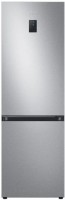 Photos - Fridge Samsung RB34T671DSA silver