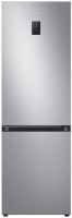 Photos - Fridge Samsung RB34T671FSA silver
