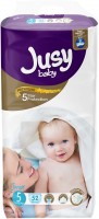 Photos - Nappies Jusy Baby Diapers 5 / 52 pcs 