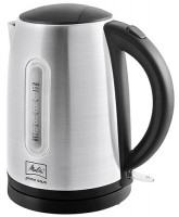 Photos - Electric Kettle Melitta Prime Aqua 2200 W 1.7 L  stainless steel