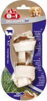 Photos - Dog Food 8in1 Delights Beef Bone S 1