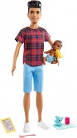 Photos - Doll Barbie Skipper Babysitters Inc. GRP14 