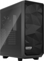 Photos - Computer Case Fractal Design Meshify 2 Compact Light TG gray