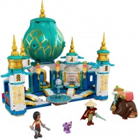 Photos - Construction Toy Lego Raya and the Heart Palace 43181 