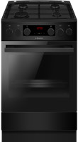 Photos - Cooker Hansa FCMMS59363 black