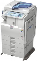 Photos - All-in-One Printer Ricoh Aficio MP C2051 