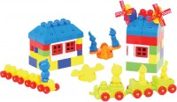 Photos - Construction Toy Colorplast Master Block 7