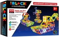 Photos - Construction Toy iBlock Magnetic Blocks PL-920-10 