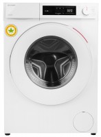 Photos - Washing Machine Sharp ES-NFA 6102 WD white
