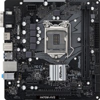Photos - Motherboard ASRock H470M-HVS 