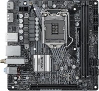Photos - Motherboard ASRock H510M-ITX/ac 