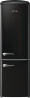 Photos - Fridge Gorenje ONRK 193 BK black