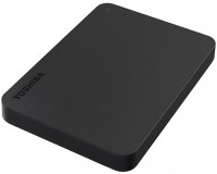 Photos - Hard Drive Toshiba Canvio Basics USB-C HDTB440EKCCA 4 TB