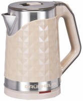 Photos - Electric Kettle Grunhelm EKS-1859SD 1700 W 2 L  beige