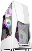 Photos - Computer Case 1stPlayer DK-3 white