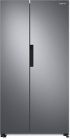 Photos - Fridge Samsung RS66A8100S9/UA silver