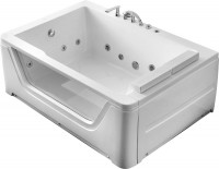 Photos - Bathtub Gemy 9226 172x121 cm display and air massage