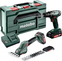 Photos - Power Tool Combo Kit Metabo Combo Set 2.2.5 18 V 685186000 