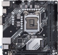 Photos - Motherboard Asus PRIME H410I-PLUS/CSM 
