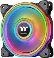 Photos - Computer Cooling Thermaltake Riing Quad 14 RGB Radiator Black (1-Fan Pack) 