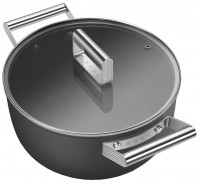 Photos - Stockpot Smeg CKFC2411BLM 