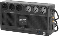 Photos - UPS Crown CMUS-165 Euro Smart 650 VA