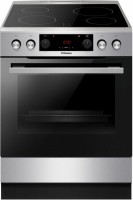 Photos - Cooker Hansa FCIXS69463 silver