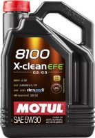Engine Oil Motul 8100 X-Clean EFE 5W-30 4 L