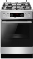 Photos - Cooker Hansa FCMXS59363 stainless steel