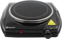 Photos - Cooker Domotec MS 5851 black