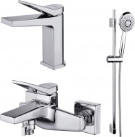 Photos - Bath Tap Set Cersanit Cromo S601-127 