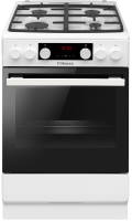 Photos - Cooker Hansa FCMWS59363 white