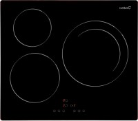 Photos - Hob Cata IB 6303 BK black