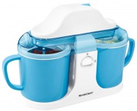 Photos - Yoghurt / Ice Cream Maker Silver Crest Duo SEMD 12 