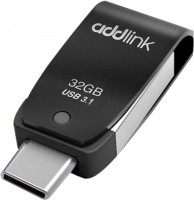 Photos - USB Flash Drive Addlink T65 32Gb 