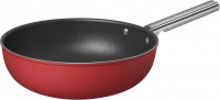 Photos - Pan Smeg CKFW3001RDM 30 cm  red