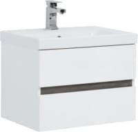 Photos - Washbasin cabinet AQUANET Berkli 50 00254288 