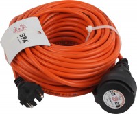 Photos - Surge Protector / Extension Lead ERA UPX-1-2x1-20m-IP44 