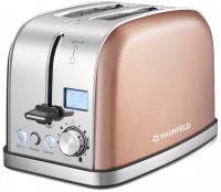 Photos - Toaster MAUNFELD MF-821BZ 