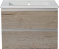 Photos - Washbasin cabinet Misty Kantri 75 