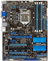 Photos - Motherboard Asus P8Z68-V LX 