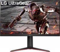 Photos - Monitor LG UltraGear 32GN650 32 "  black