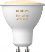 Photos - Light Bulb Philips Hue Single Bulb GU10 