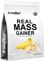 Photos - Weight Gainer IronFlex Real Mass Gainer 1 kg