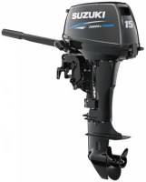 Photos - Boat Motor Suzuki DT15AL 