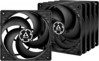 Photos - Computer Cooling ARCTIC P12 Black 5pcs. 