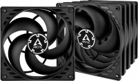 Photos - Computer Cooling ARCTIC P14 Black 5pcs.